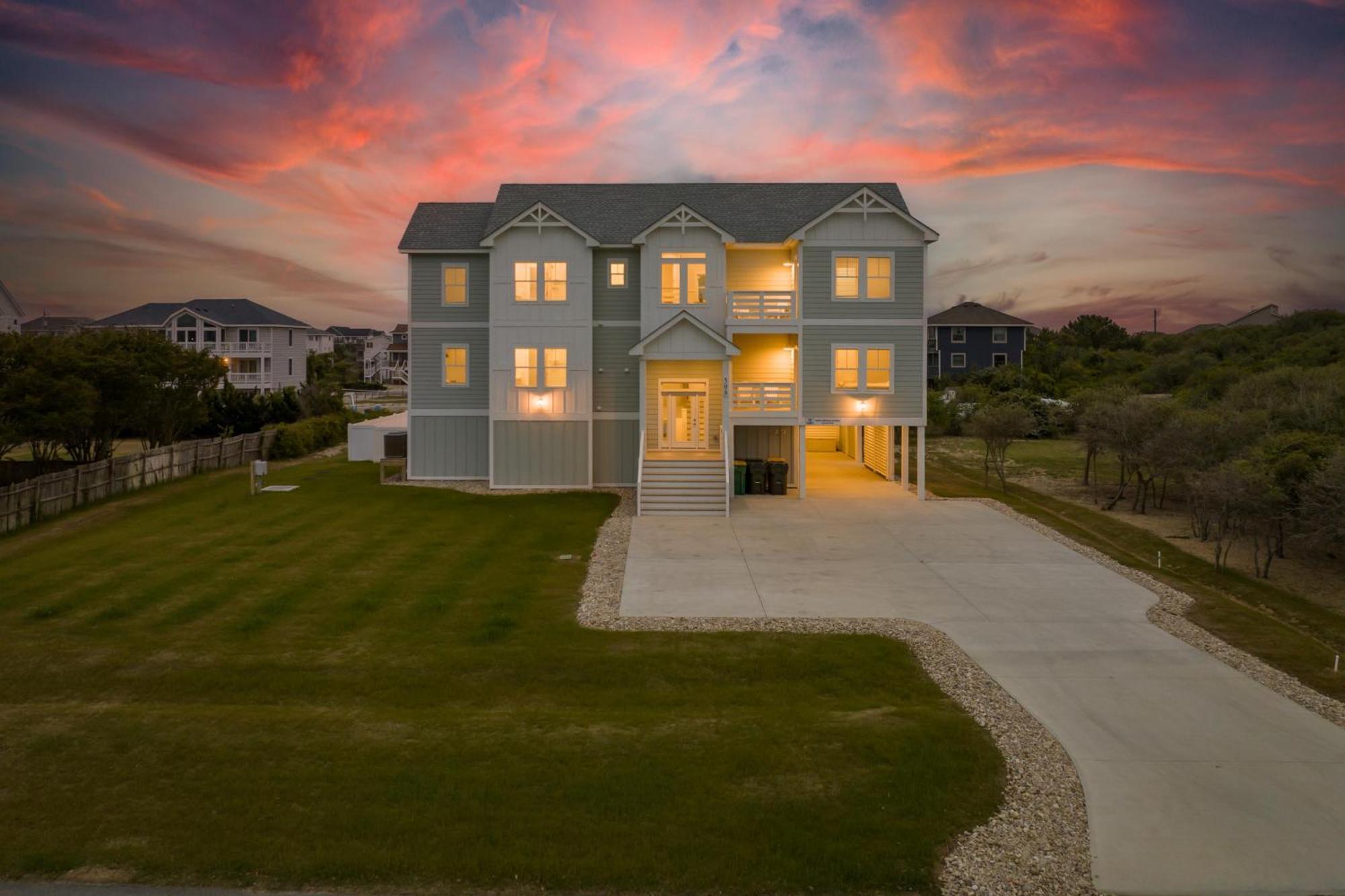 508 Conch Crescent--Ocean Sands South Section B 코롤라 외부 사진