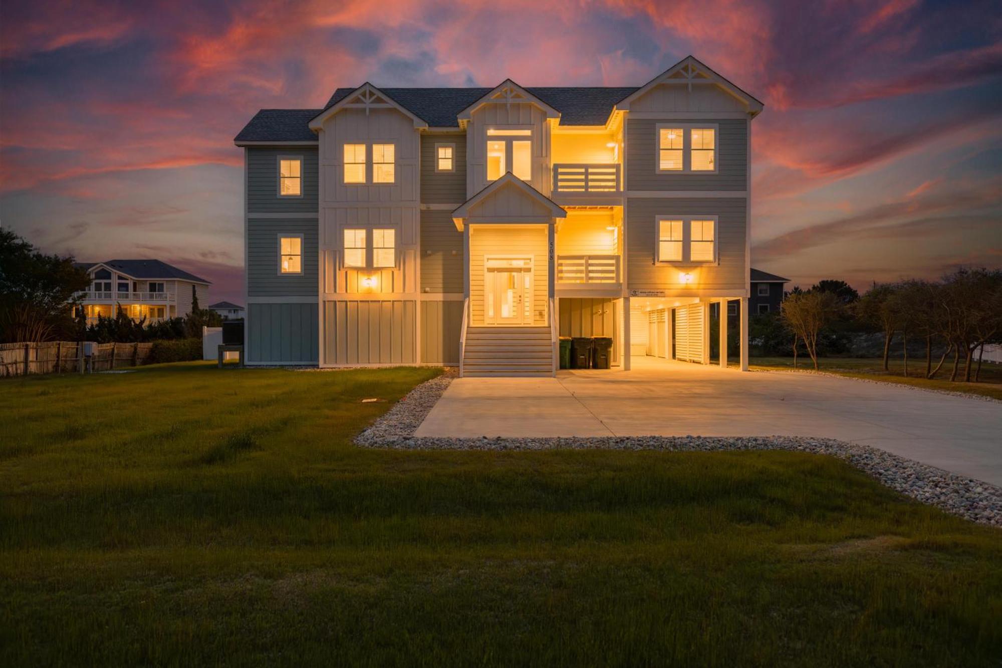 508 Conch Crescent--Ocean Sands South Section B 코롤라 외부 사진